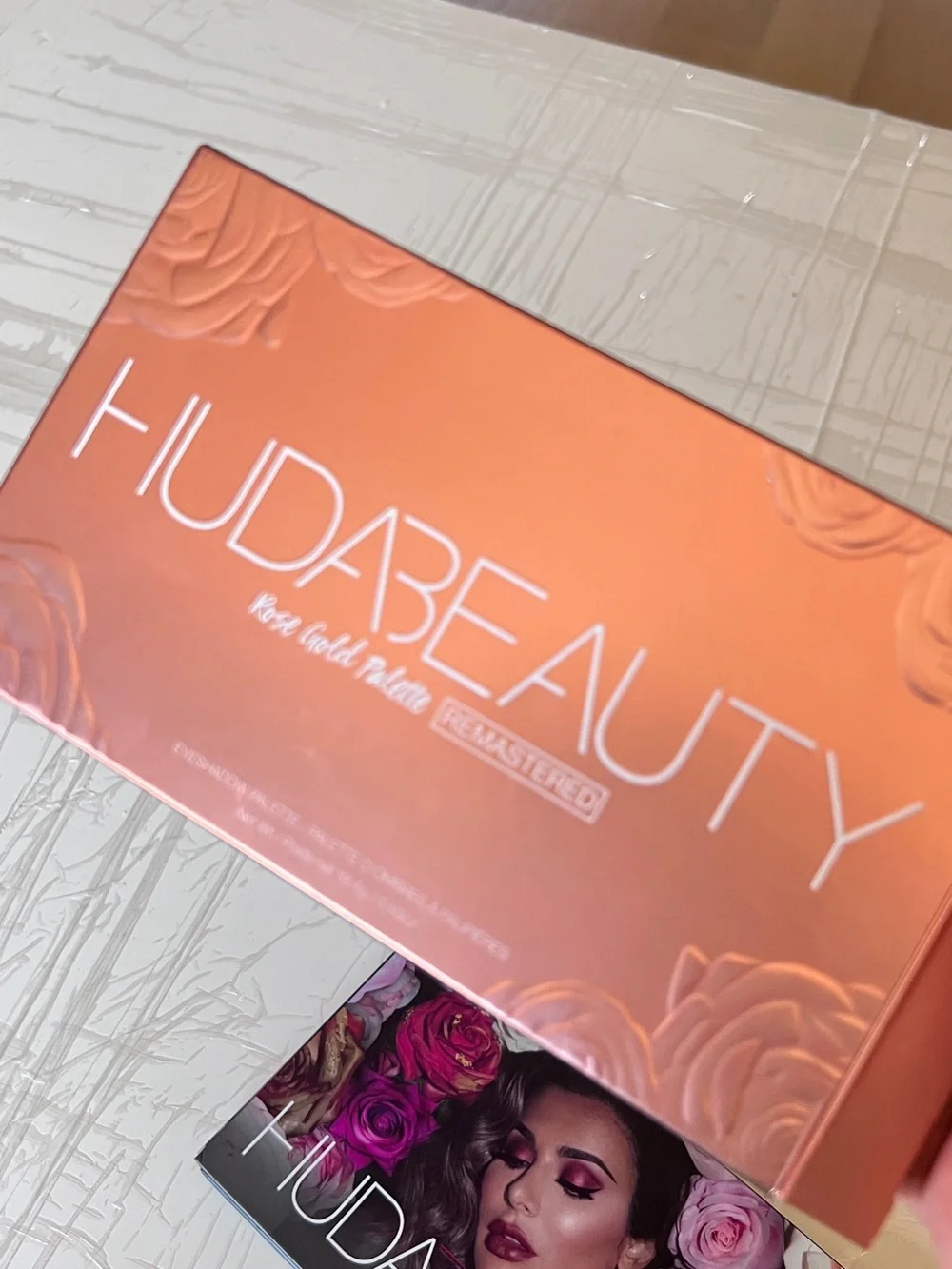 HUDA BEAUTY Rose Gold Palette — Remastered